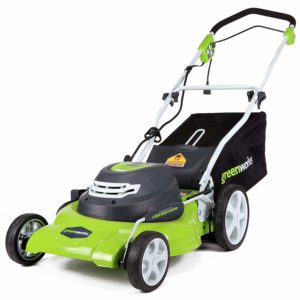 GreenWorks 20-Inch Electric Lawn Mower 25022 Review