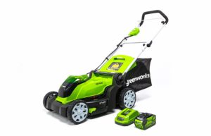 Greenworks 17-Inch 40V Cordless Lawn Mower Review